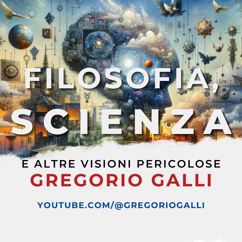 Gregorio Galli: Scienza filosofia e altre visioni pericolose logo