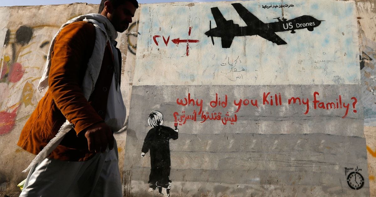 The Drama of the Drone Papers The Drama of the Drone Papers