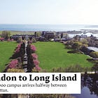 A prestigious school moves from London to Long Island.