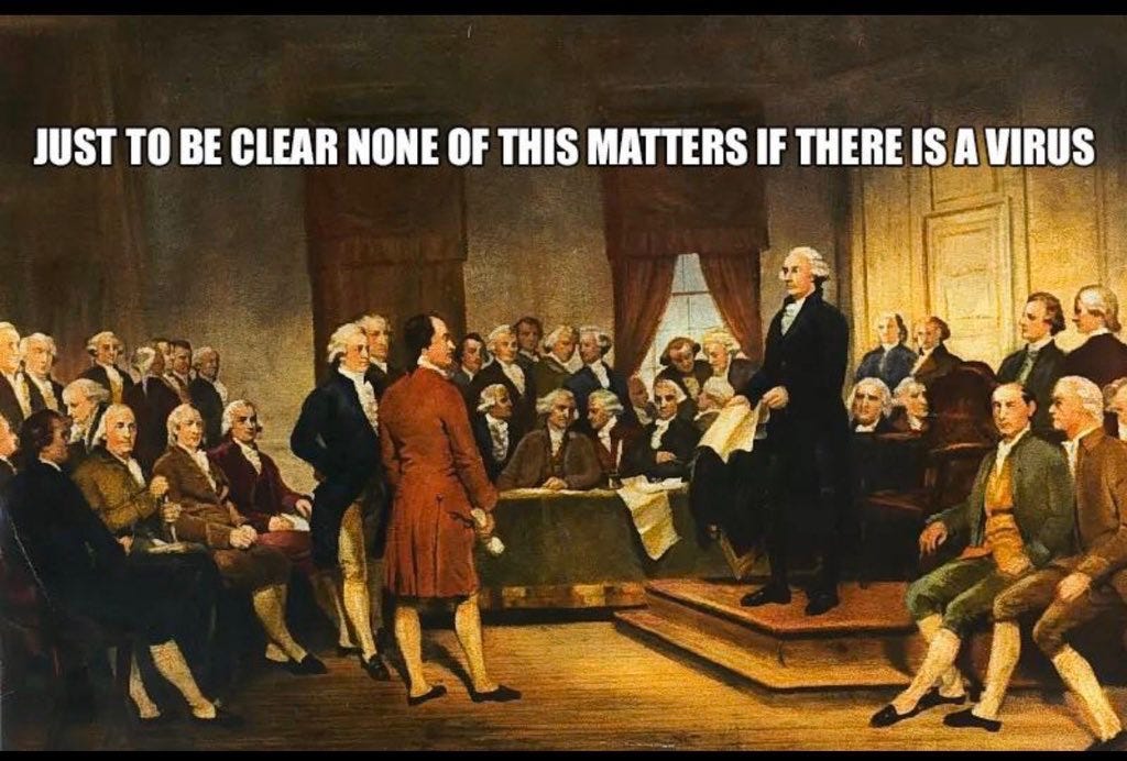 Bob Zadek on Twitter: "Things the Founders never said: "Give me Liberty, or  give me Quarantine!" - Patrick Henry "A Technocracy, madam, if you can keep  it." - Benjamin Franklin "Just to