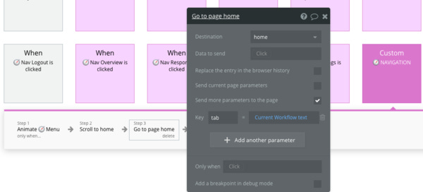 Changing the URL Parameter on the current page
