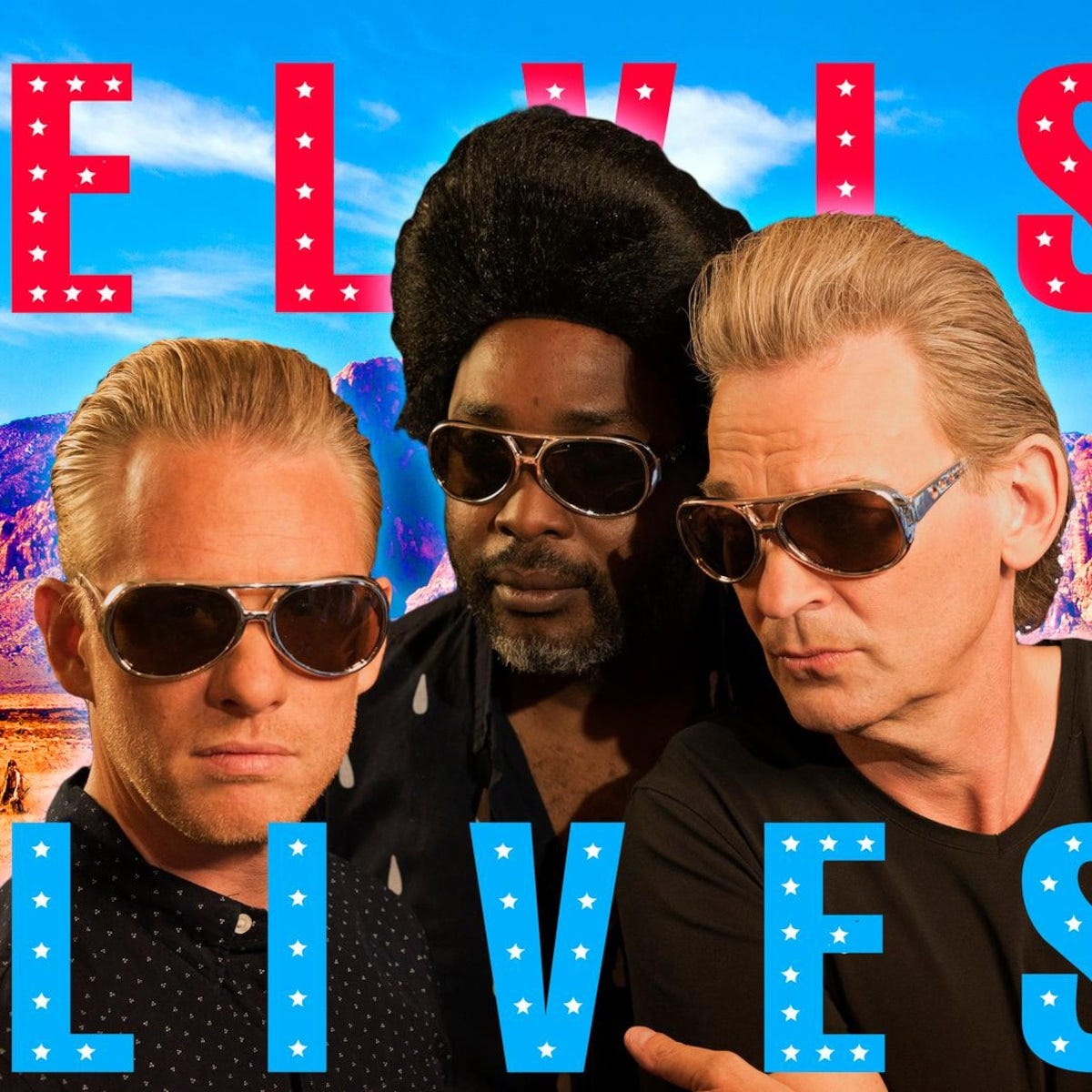 Elvis leeft nog, zo bleek uit de, soms jaloersmakende ... Elvis leeft nog, zo bleek uit de, soms jaloersmakende ...