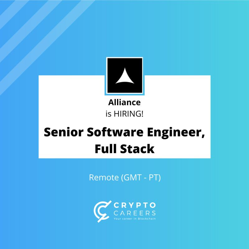 text and logo over a dual colored background