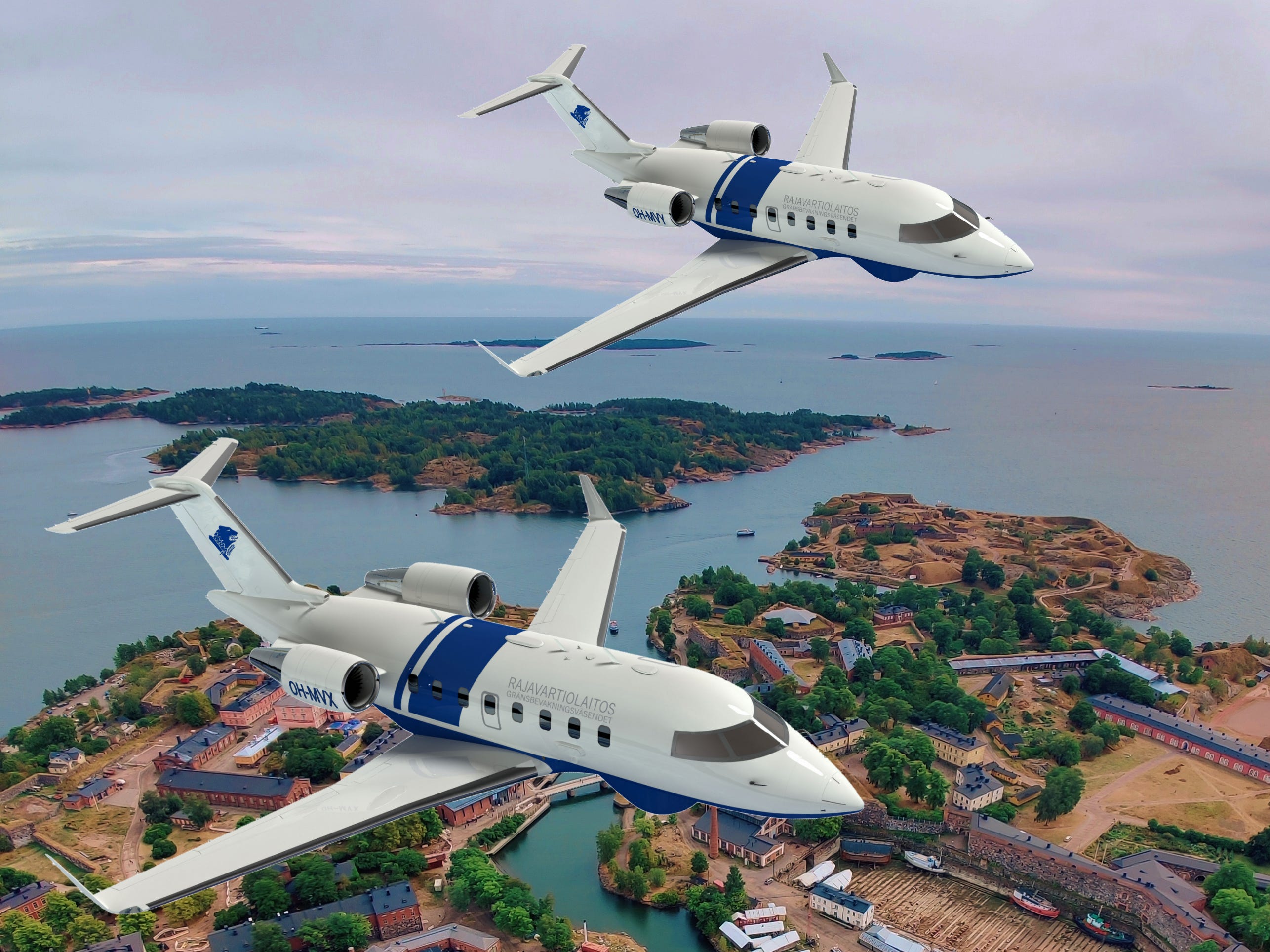 Finland selects Sierra Nevada Corporation for new surveillance bizjets