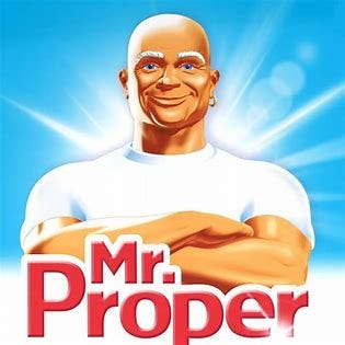 Resultado de imagen de mr proper