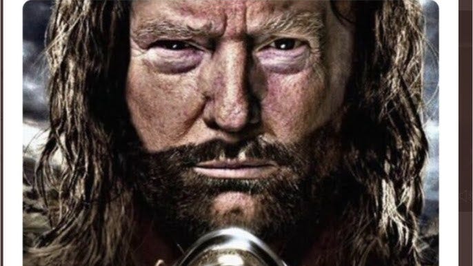 Trump mercilessly mocks Biden's 'Great MAGA King' slam - YouTube