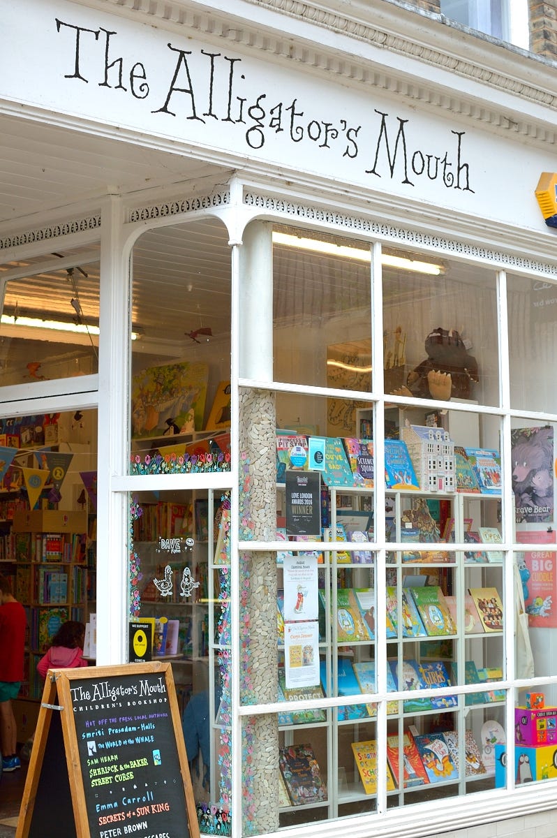 THE ALLIGATOR'S MOUTH - Reviews, Photos & Phone Number - Updated July 2026  - Toy Store in North Richmond, Richmond upon Thames - Wheree