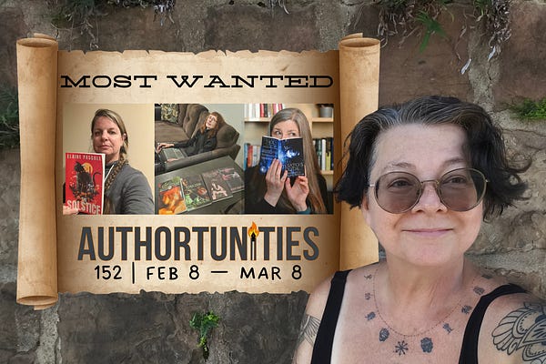 Authortunities | Angela Yuriko Smith | Substack