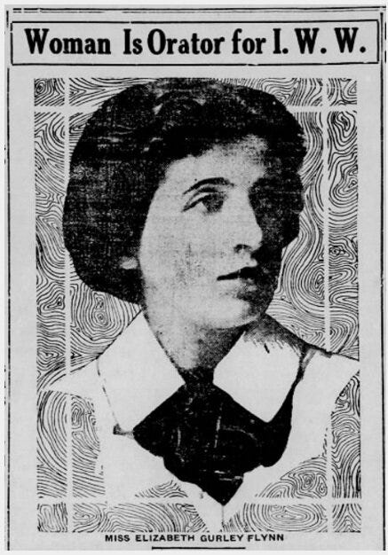Butte, America's Story Episode 238 - Elizabeth Gurley Flynn — The Verdigris Project Butte, America's Story Episode 238 - Elizabeth Gurley Flynn — The Verdigris Project