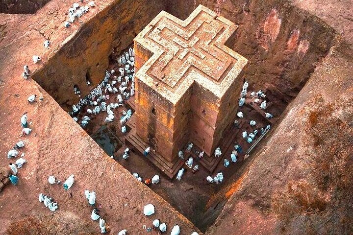 Lalibela Rock-Hewn Churches: UNESCO World Heritage Site: Book Tours &  Activities at Peek.com