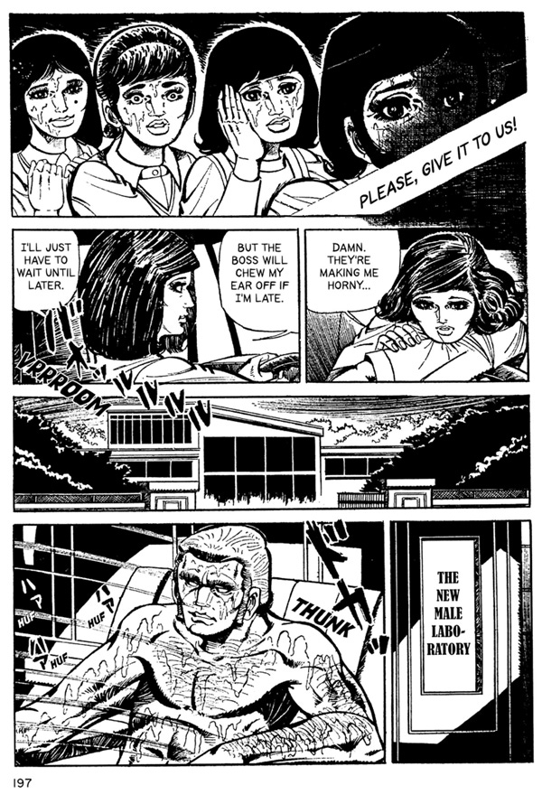 A comic page of two people

AI-generated content may be incorrect.