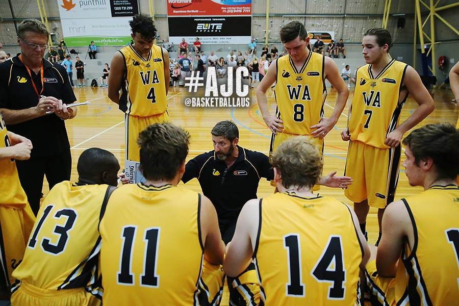 Western Australia | Photo credit: Basketball Australia/Kangaroo Photos Western Australia | Photo credit: Basketball Australia/Kangaroo Photos