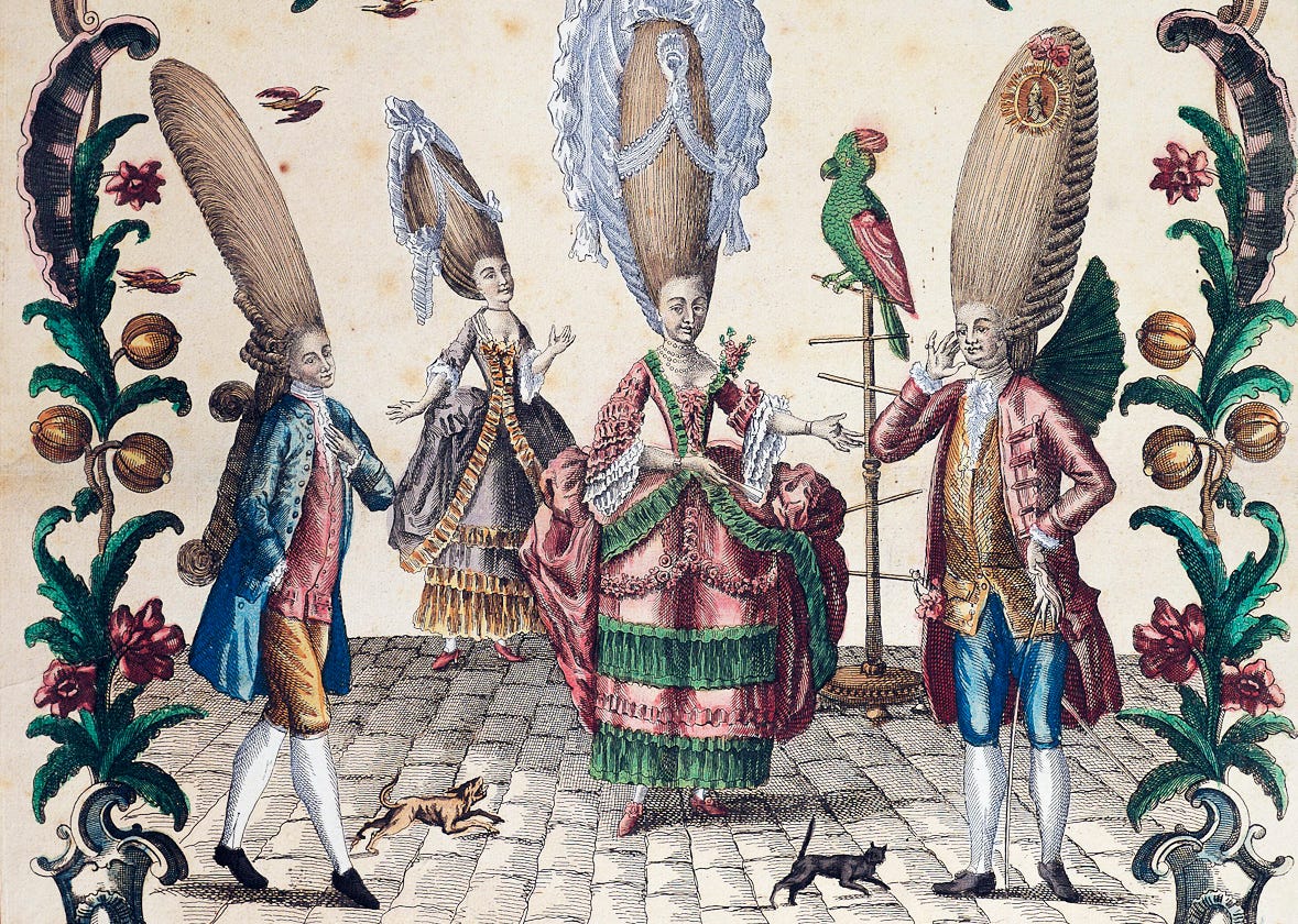 The Triumph of Ridicule, by Basset, 1773 The Triumph of Ridicule, by Basset, 1773
