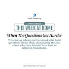 Big Emotions About Allah and Worship For Tweens: When The Questions Get Harder