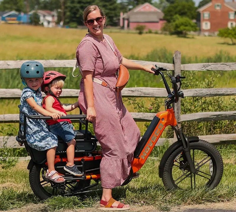 Electric Cargo Bikes