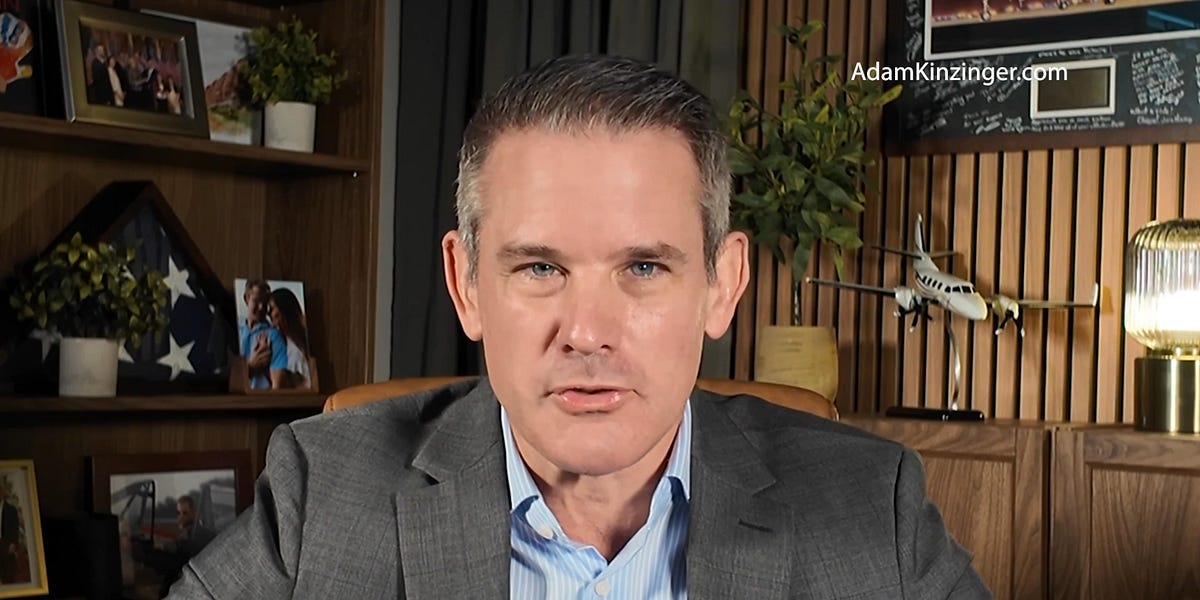 Kinzinger details Paxton's Dubai party with federal fugitives, attacks Trump judiciary picks