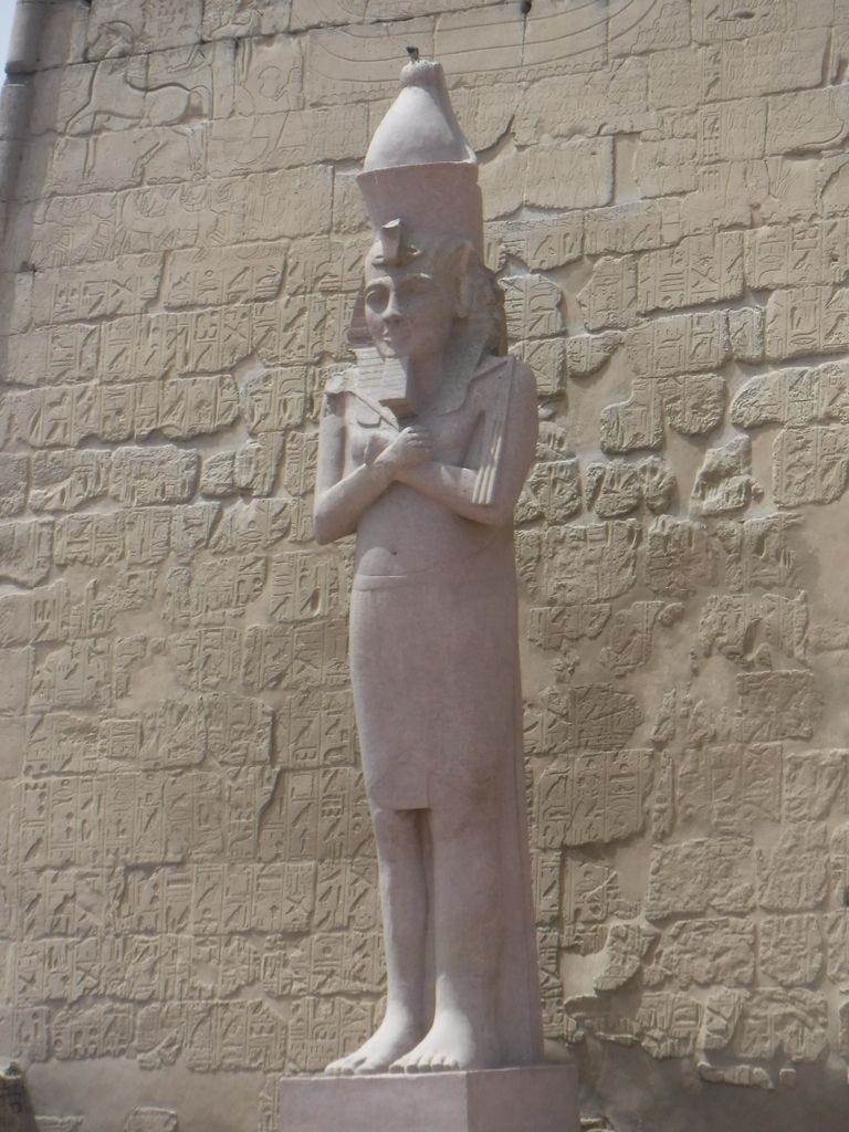 Luxor temple