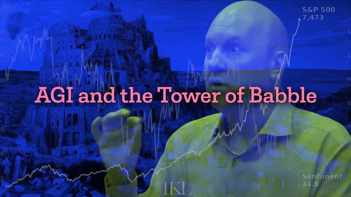 AGI and the Tower of Babble