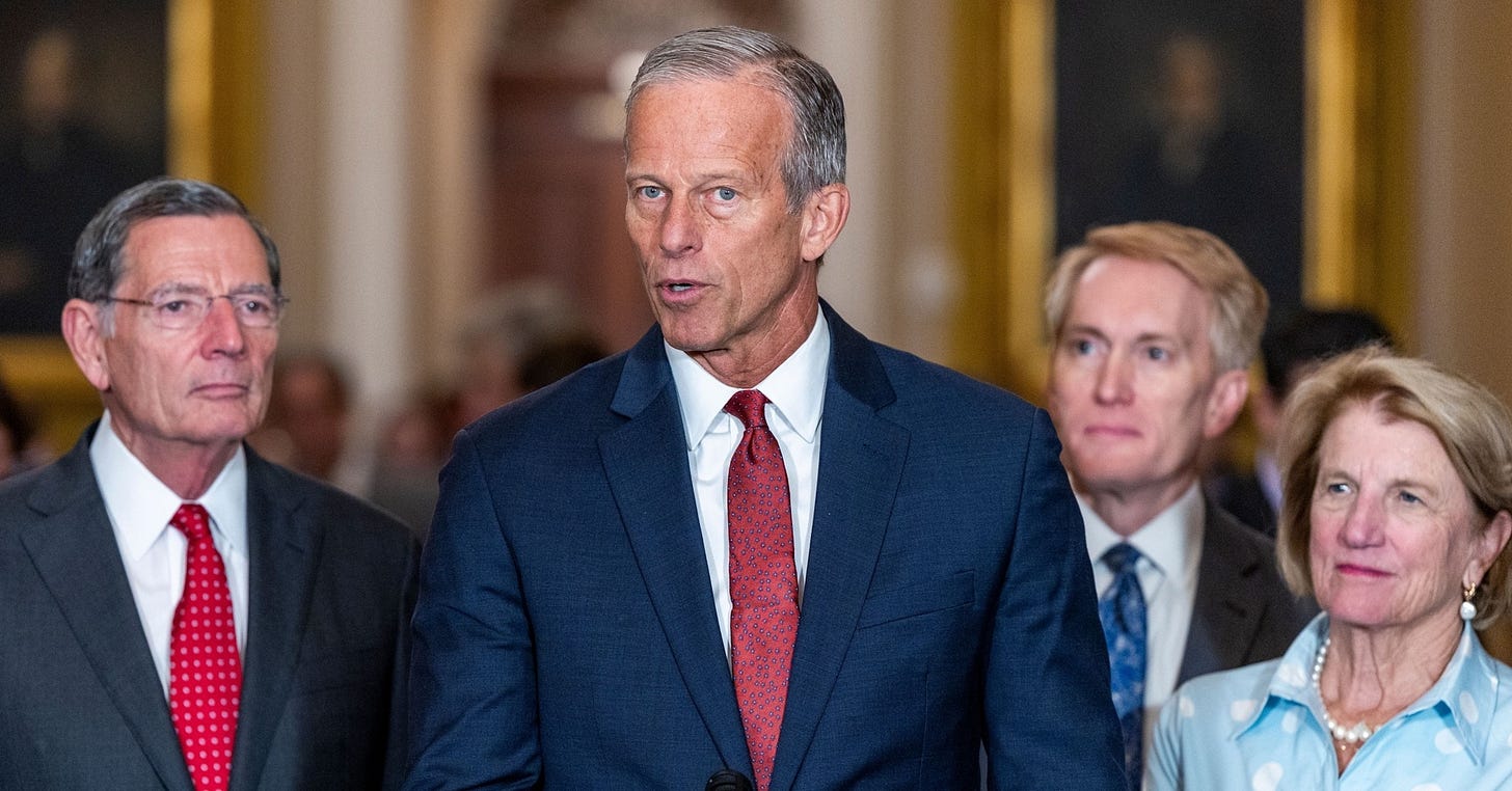 Very close to a final product': Senate GOP's version of Trump's megabill  nears finish line - ABC News