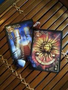 Quick Draw Daily Oracle Card ~ Prosperity and Success, Gilded Reverie Lenormand Cards Quick Draw Daily Oracle Card ~ Prosperity and Success, Gilded Reverie Lenormand Cards
