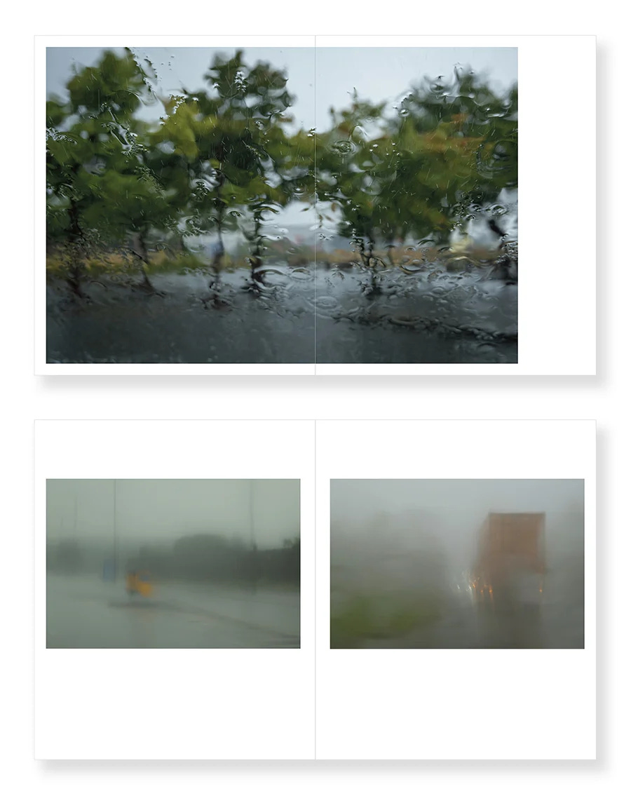 Pages from the zine, Rain, by Eugene Schlumberger Pages from the zine, Rain, by Eugene Schlumberger