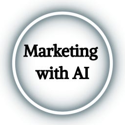 Marketing with AI logo