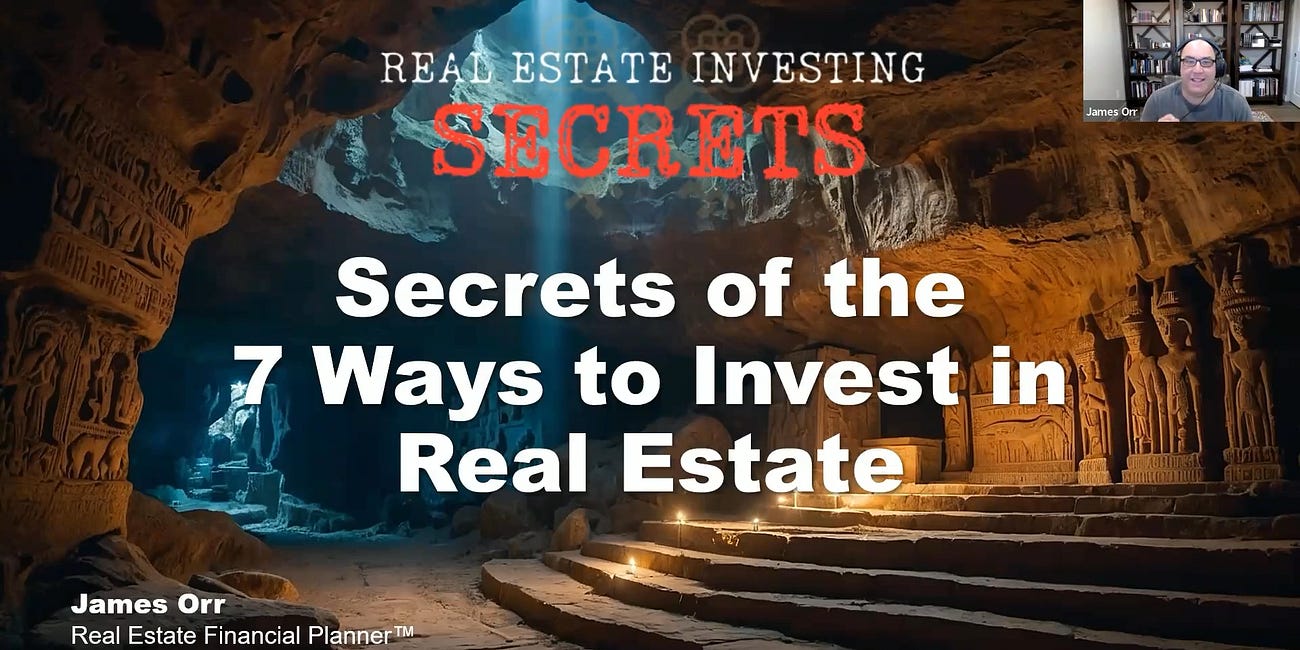 Secrets of the 7 Ways to Invest in Real Estate