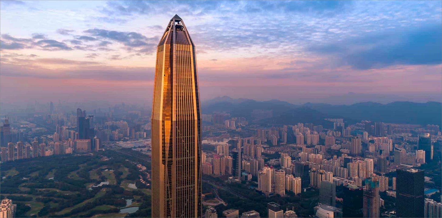 Edificio más alto de Shenzhen