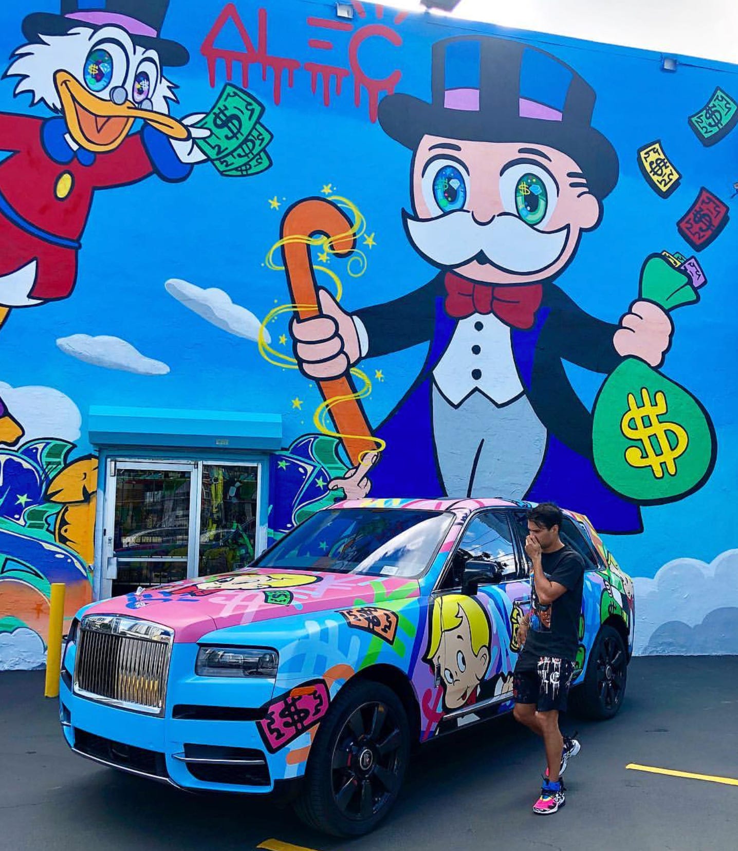 Alec Monopoly Art Basel — The MJS Groupe