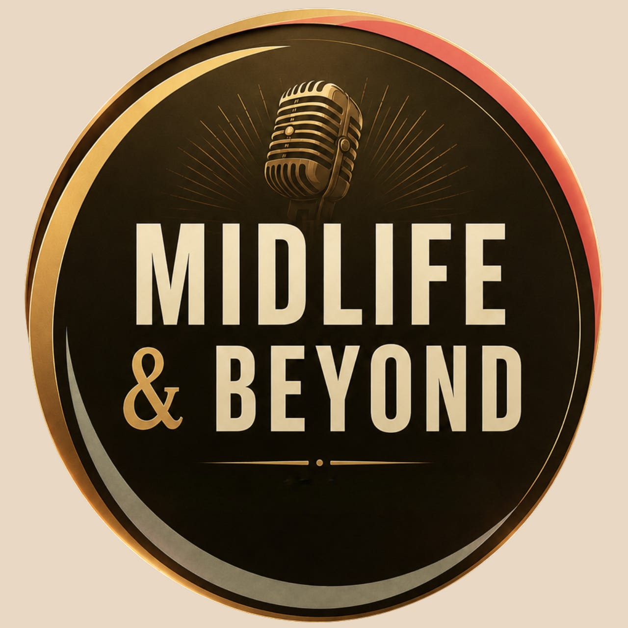 Midlife & Beyond with Jo Blackwell logo