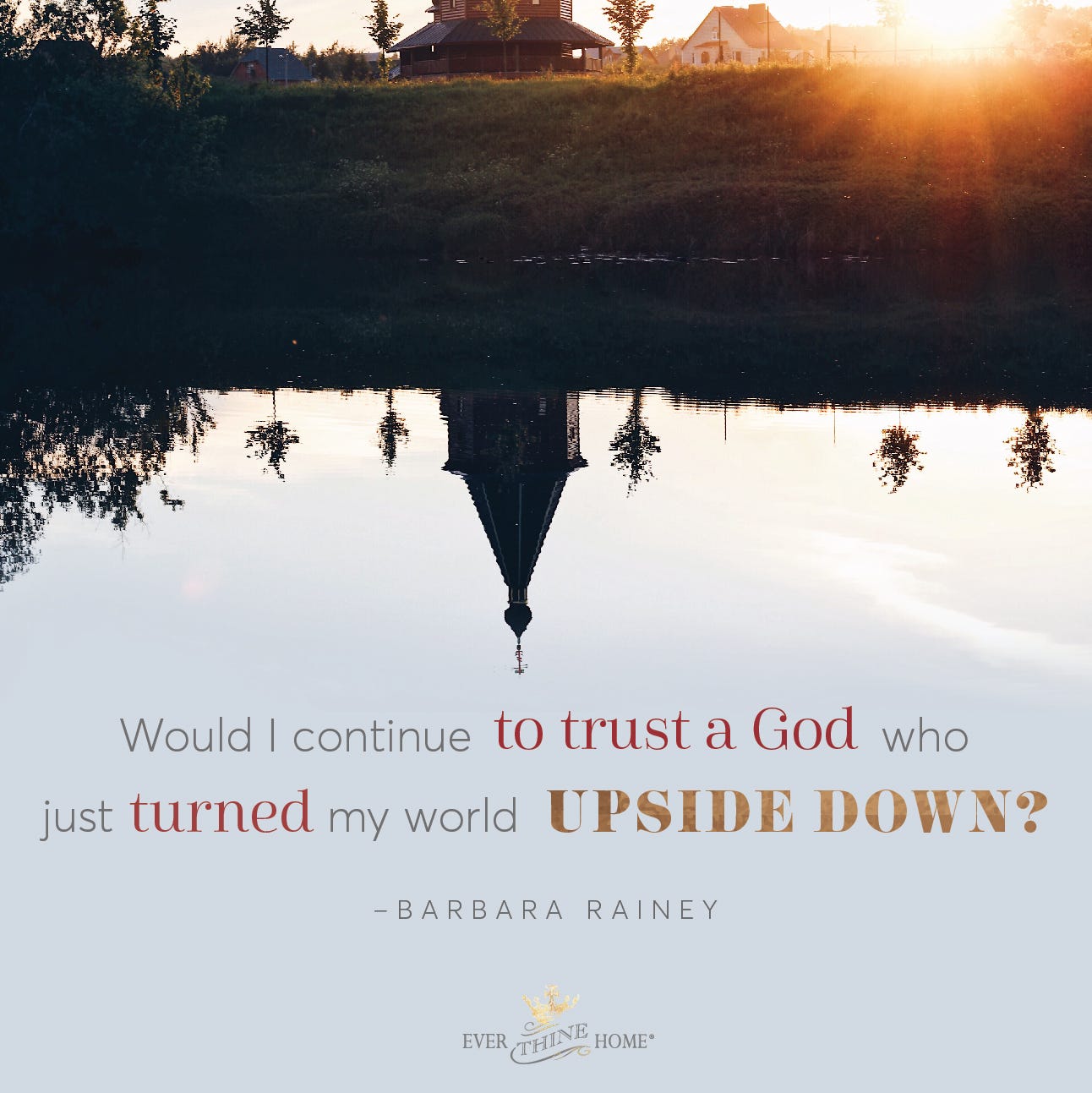 Learning to Trust God in the Midst of Darkness