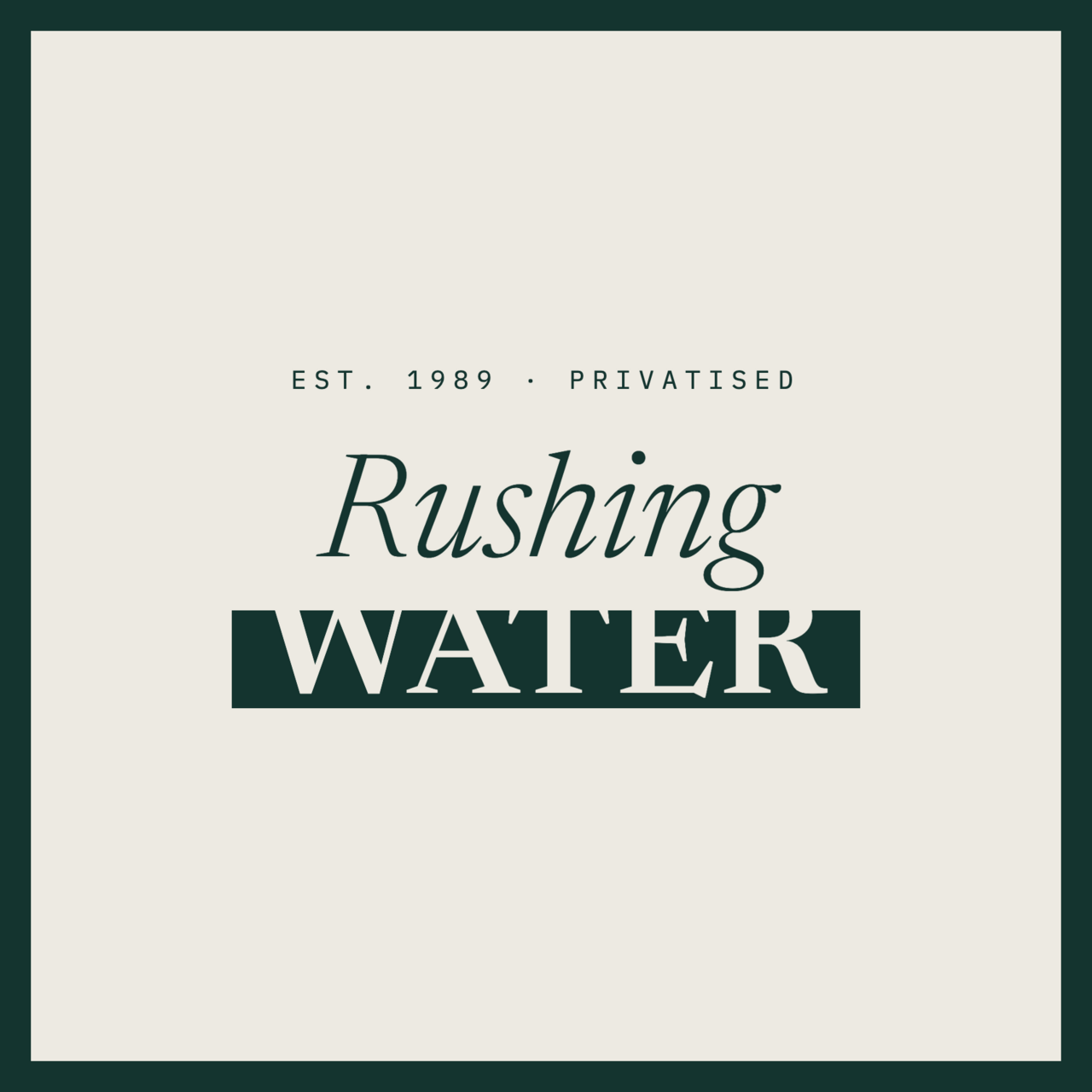 Rushing Water