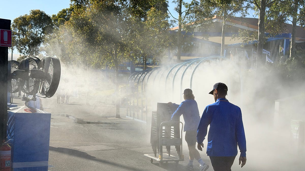 How Australian Open Heat Rules Work