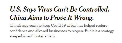 China tries ZeroCovid