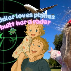 My Toddler Loves Planes, So I Built Her A Radar