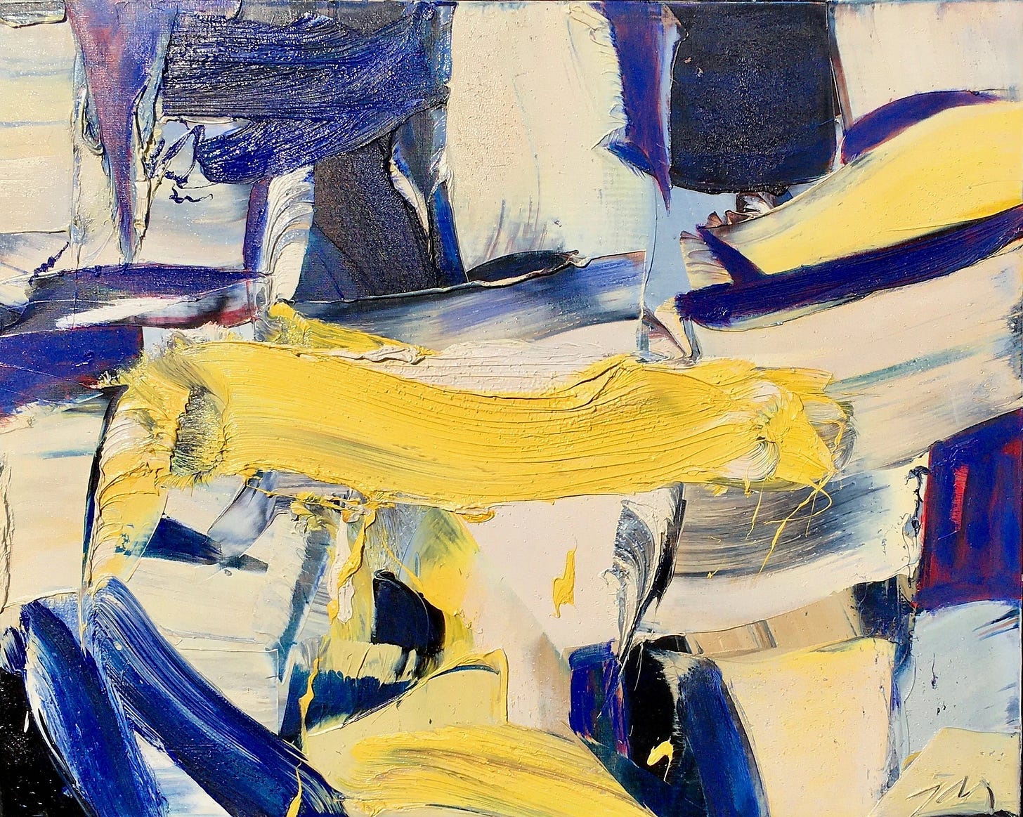 schilderij JAS