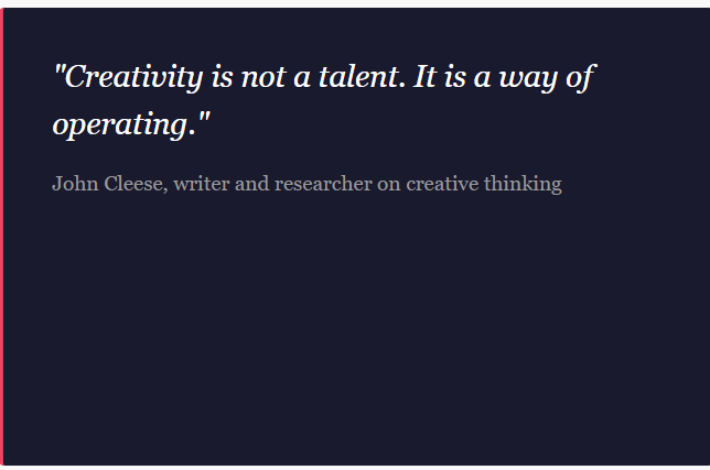 Your Team Isn't Uncreative. Your Workplace Has No System for It. Your Team Isn't Uncreative. Your Workplace Has No System for It.