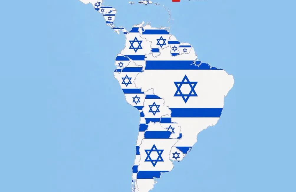 The Right-Wing Zionist Wave Sweeping Latin America