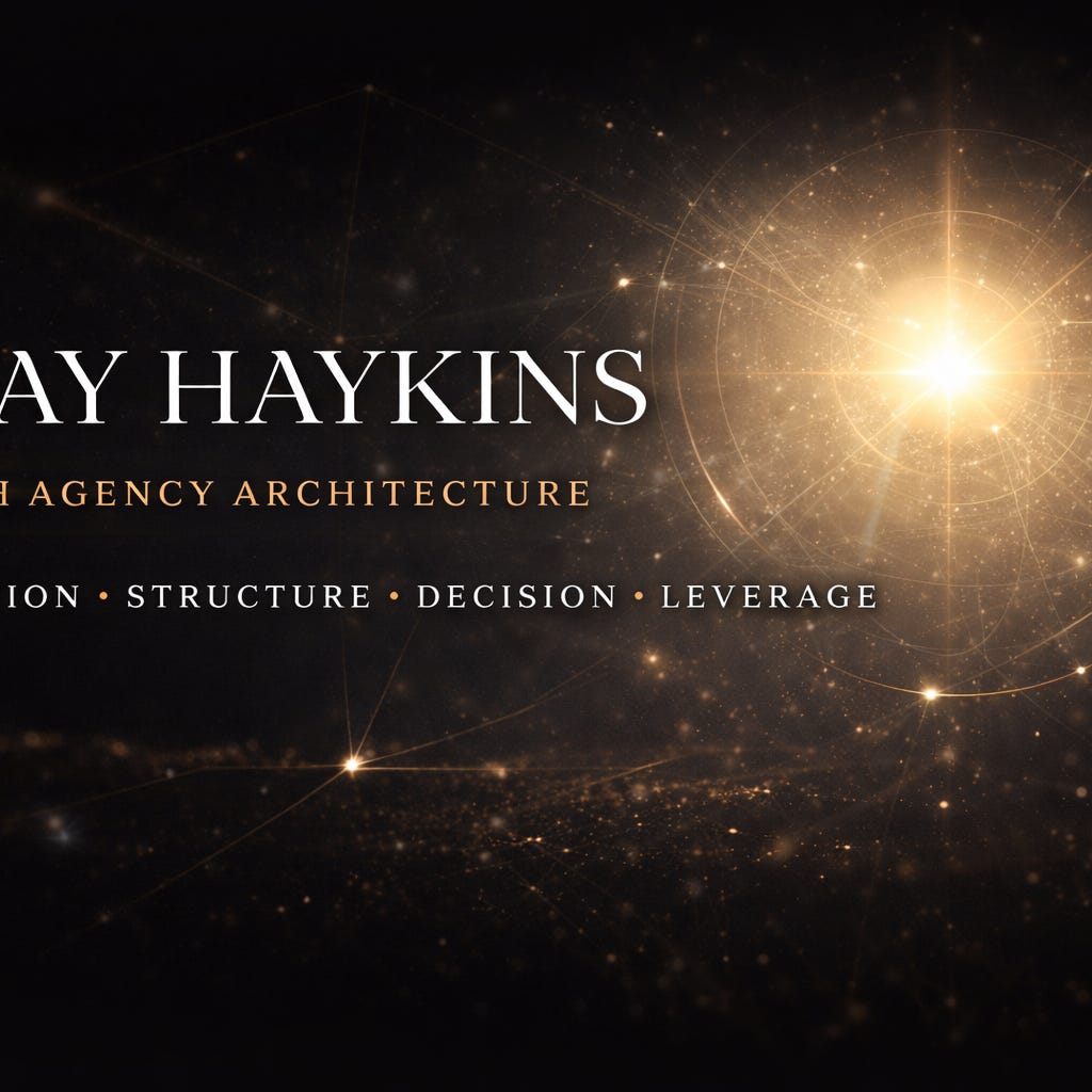The High Agency Architecture 