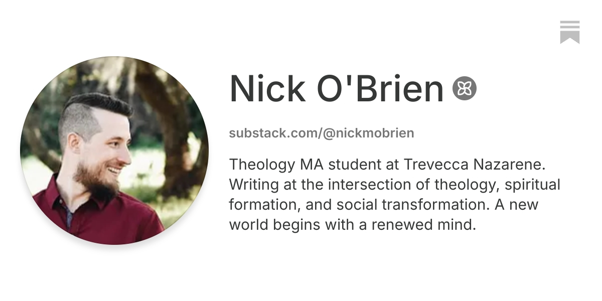 Nick O'Brien | Substack
