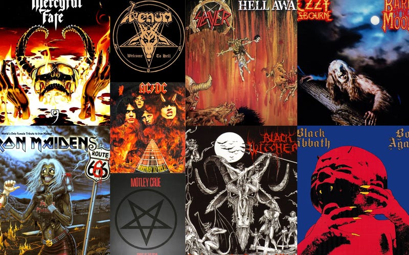 The Dark Lord's Rise and Fall in 1980s Heavy Metal The Dark Lord's Rise and Fall in 1980s Heavy Metal