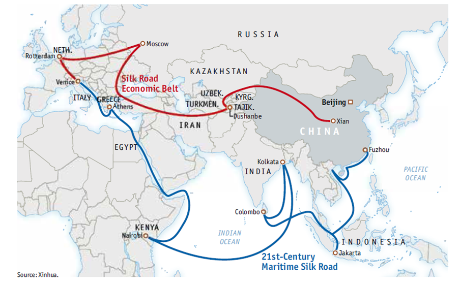 China's 'One Belt, One Road' Initiative: Can A Bilaterally ...