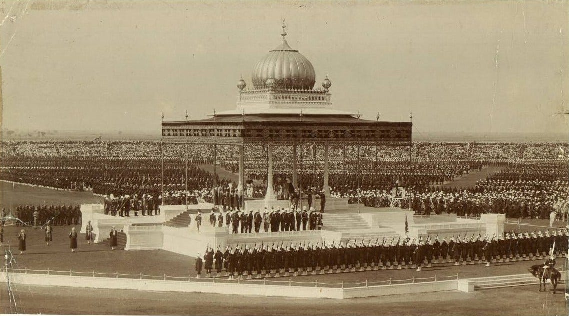 Delhi Durbar - Wikipedia