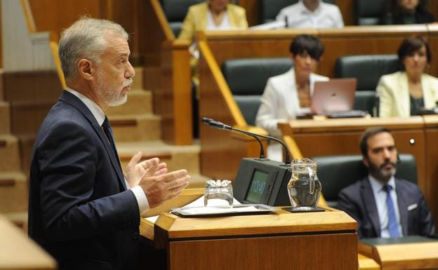 Directo | Pleno de Política General en el Parlamento vasco