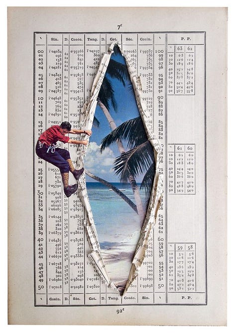 Erwan Soyer Collage Art