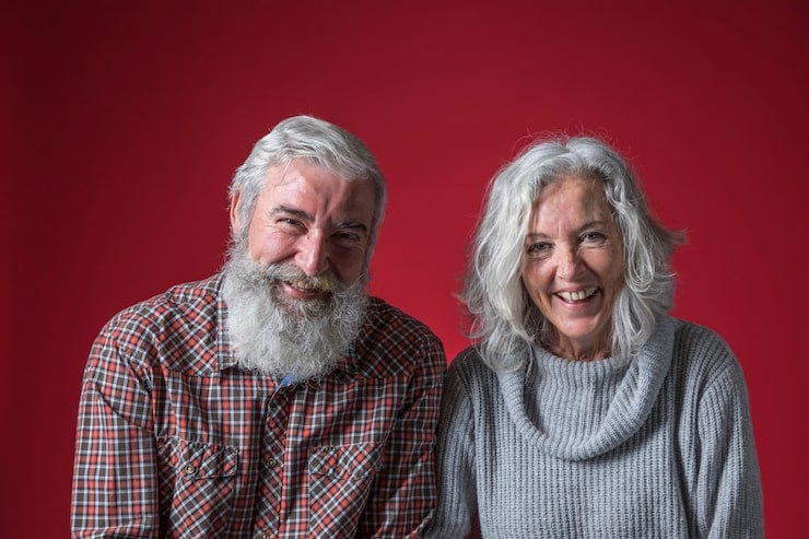 Old man woman Images - Free Download on Freepik