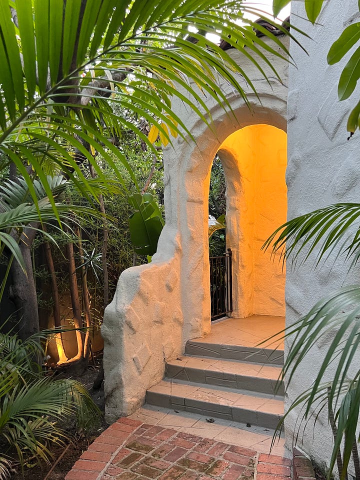 Boo at Chateau Marmont