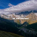 Racing the UTMR Mischabel 60k