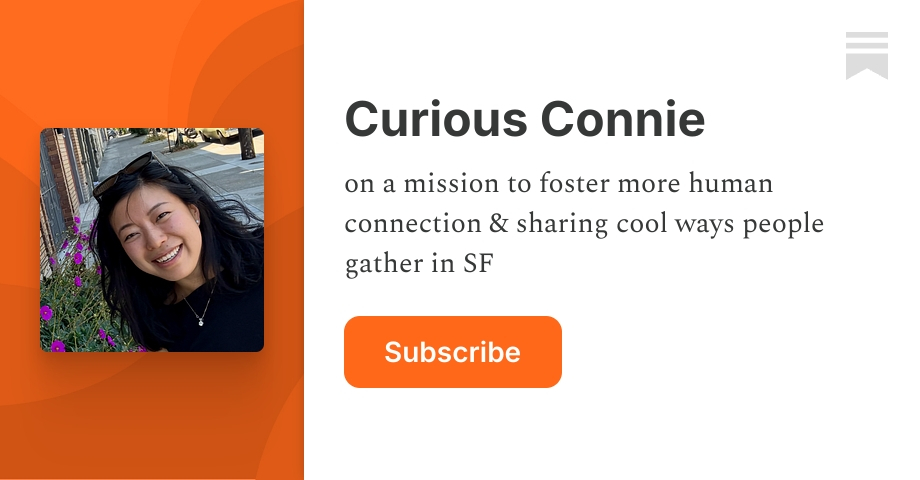 Curious Connie | Substack