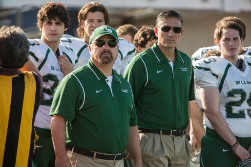When the Game Stands Tall - inside When the Game Stands Tall - inside